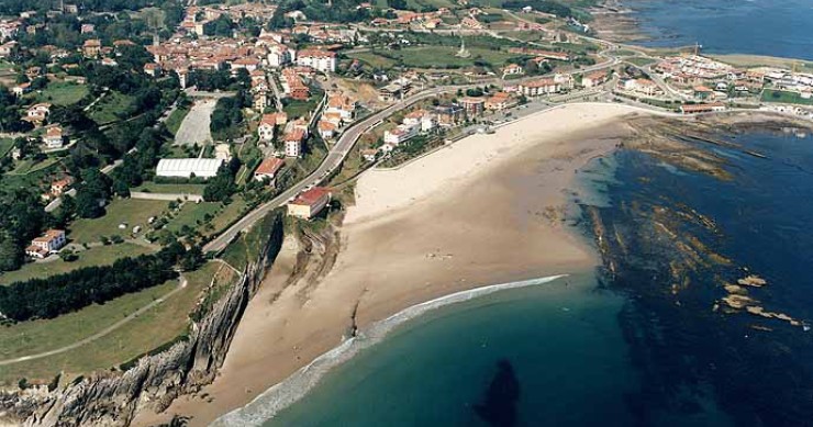 Playa Comillas, Comillas, Cantabria / Fuente: mapama.gob.es