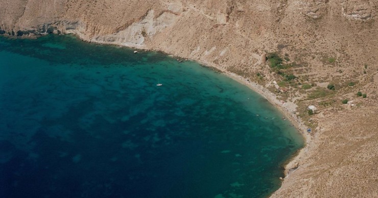 Playa Cala San Pedro, Níjar, Almería / Fuente: mapama.gob.es