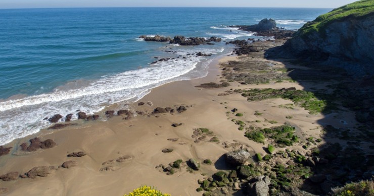 Playa Aila, Laredo, Cantabria / Fuente: mapama.gob.es