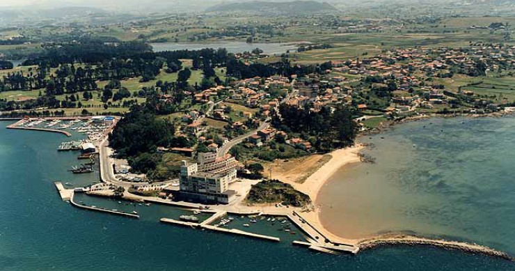 Playa El Rostro, Marina de Cudeyo, Cantabria / Fuente: mapama.gob.es