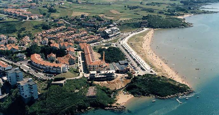 Playa Mogro, Miengo, Cantabria / Fuente: mapama.gob.es