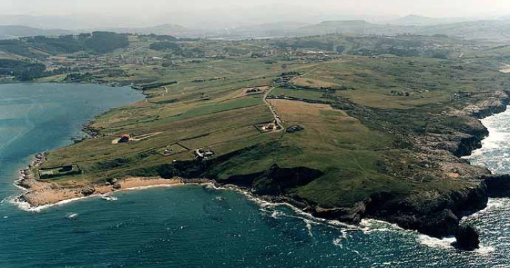 Playa Robayera, Miengo, Cantabria / Fuente: mapama.gob.es