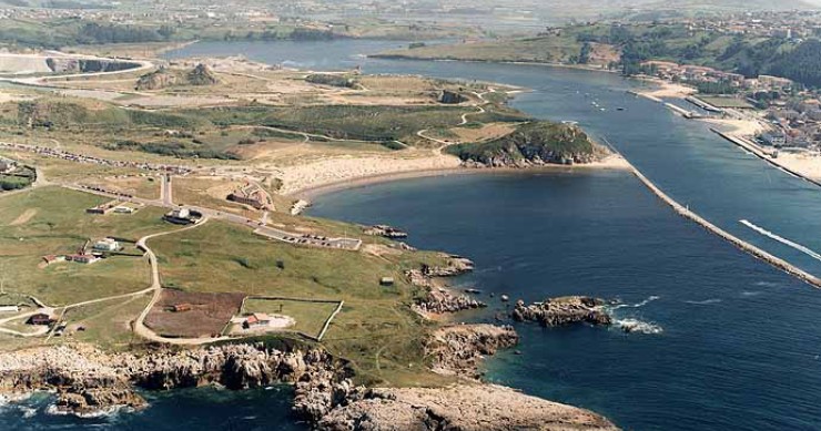 Playa Cuchía, Miengo, Cantabria / Fuente: mapama.gob.es
