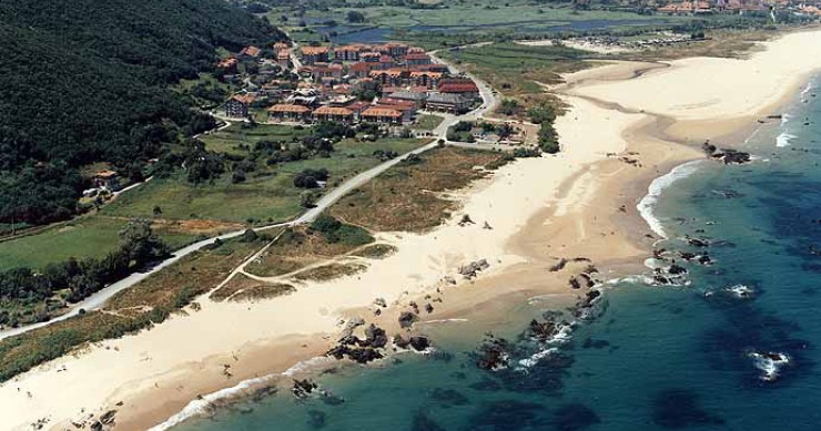 Playa Trengandín, Noja, Cantabria / Fuente: mapama.gob.es