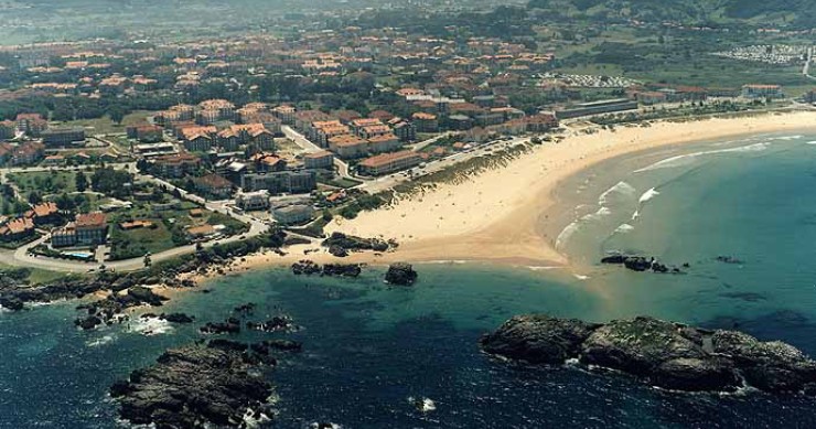 Playa Ris, Noja, Cantabria / Fuente: mapama.gob.es