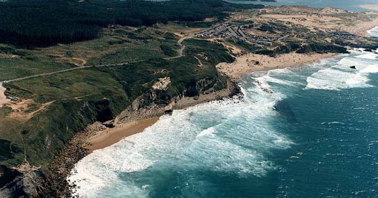 Playa Canallave, Piélagos, Cantabria / Fuente: mapama.gob.es