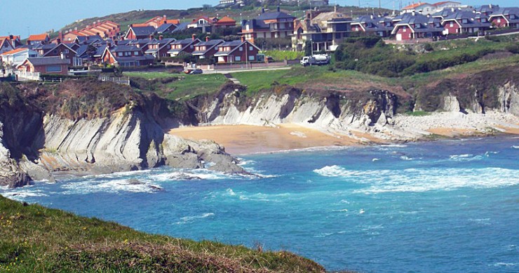 Playa Cerrias, Piélagos, Cantabria / Fuente: mapama.gob.es