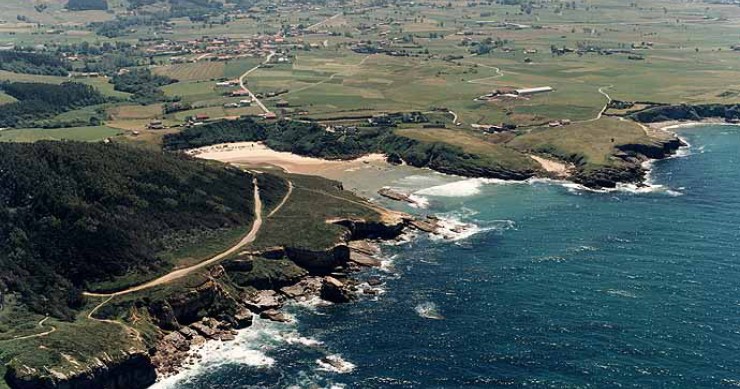 Playa Galizano, Ribamontán al Mar, Cantabria / Fuente: mapama.gob.es