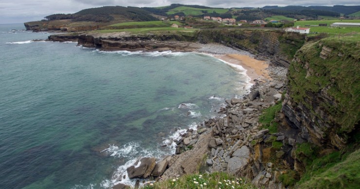 Playa Arenilla, Ribamontán al Mar, Cantabria / Fuente: mapama.gob.es