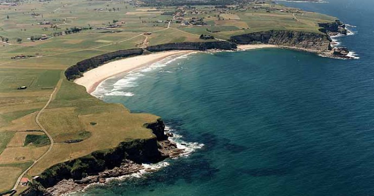 Playa Langre I, Ribamontán al Mar, Cantabria / Fuente: mapama.gob.es