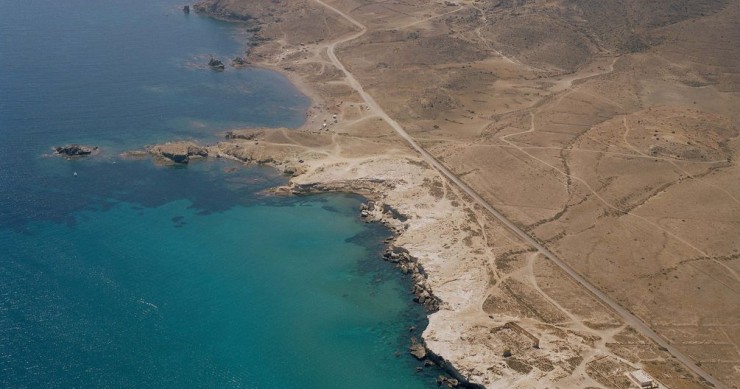 Playa El Embarcadero, Níjar, Almería / Fuente: mapama.gob.es