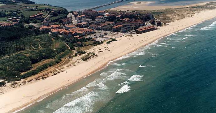 Playa Somo, Ribamontán al Mar, Cantabria / Fuente: mapama.gob.es