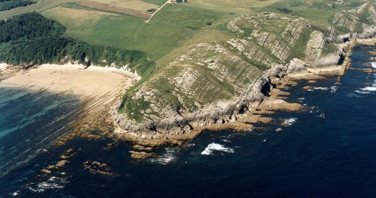 Playa El Cabo, San Vicente de la Barquera, Cantabria / Fuente: mapama.gob.es