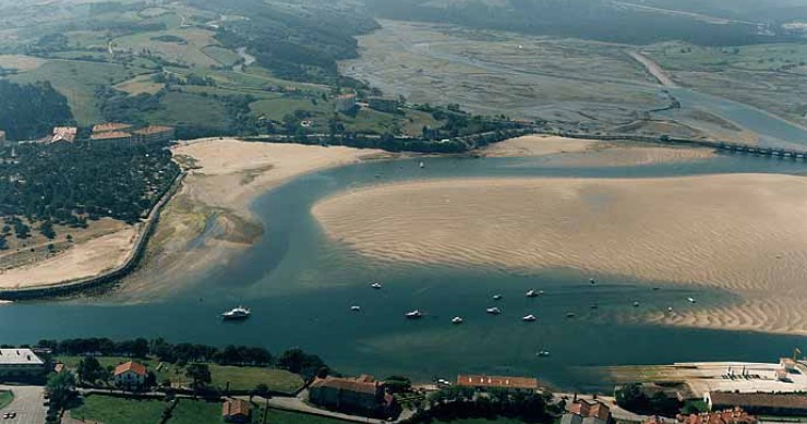 Playa El Rosal, San Vicente de la Barquera, Cantabria / Fuente: mapama.gob.es