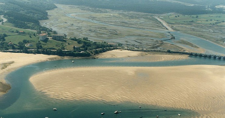 Playa La Maza, San Vicente de la Barquera, Cantabria / Fuente: mapama.gob.es