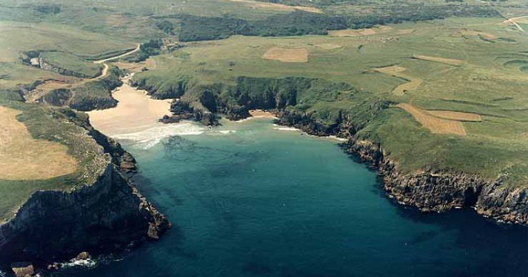 Playa La Fuente, San Vicente de la Barquera, Cantabria / Fuente: mapama.gob.es