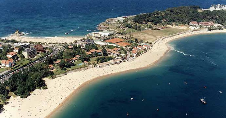Playa Magdalena, Santander, Cantabria / Fuente: mapama.gob.es
