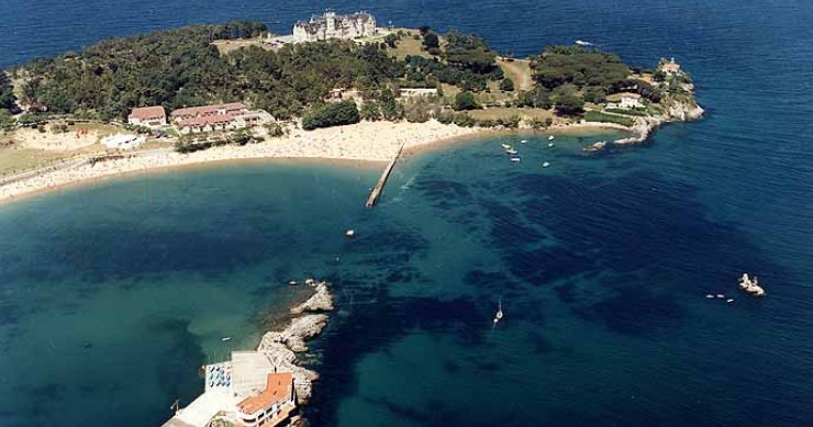 Playa Los Bikinis, Santander, Cantabria / Fuente: mapama.gob.es