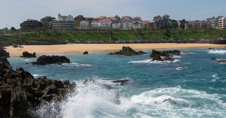 Playa El Camello, Santander, Cantabria / Fuente: mapama.gob.es