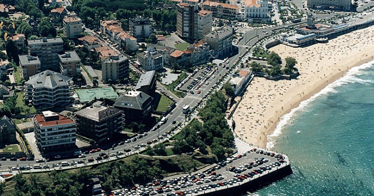 Playa La Concha, Santander, Cantabria / Fuente: mapama.gob.es