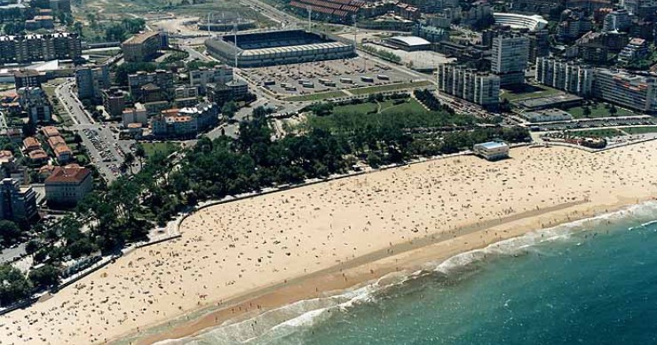 Playa Sardinero II, Santander, Cantabria / Fuente: mapama.gob.es