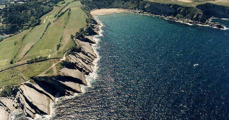 Playa Mataleñas, Santander, Cantabria / Fuente: mapama.gob.es