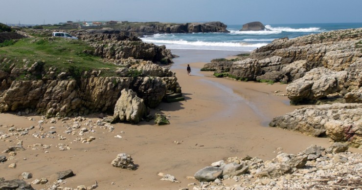 Playa El Bocal, Santander, Cantabria / Fuente: mapama.gob.es