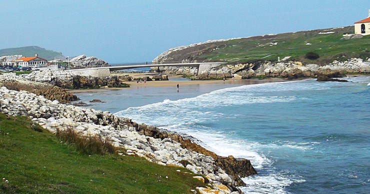 Playa Virgen del Mar, Santander, Cantabria / Fuente: mapama.gob.es