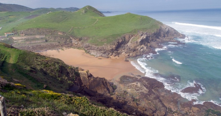 Playa Santa Justa, Santillana del Mar, Cantabria / Fuente: mapama.gob.es