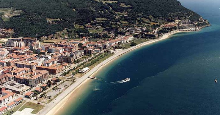 Playa San Martín, Santoña, Cantabria / Fuente: mapama.gob.es