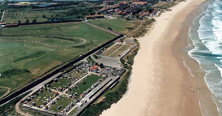 Playa Berria, Santoña, Cantabria / Fuente: mapama.gob.es