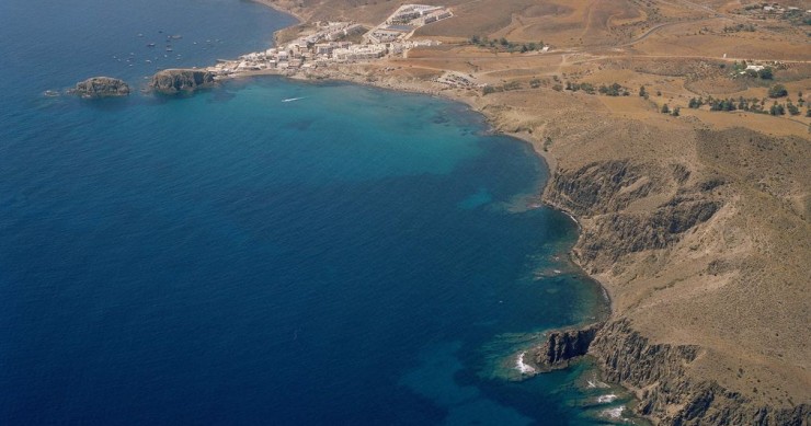 Playa Peñón Blanco, Níjar, Almería / Fuente: mapama.gob.es