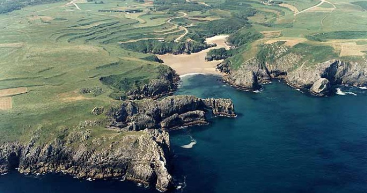 Playa Barnejo, Val de San Vicente, Cantabria / Fuente: mapama.gob.es