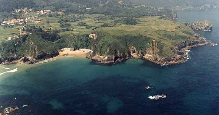 Playa Aramal, Val de San Vicente, Cantabria / Fuente: mapama.gob.es