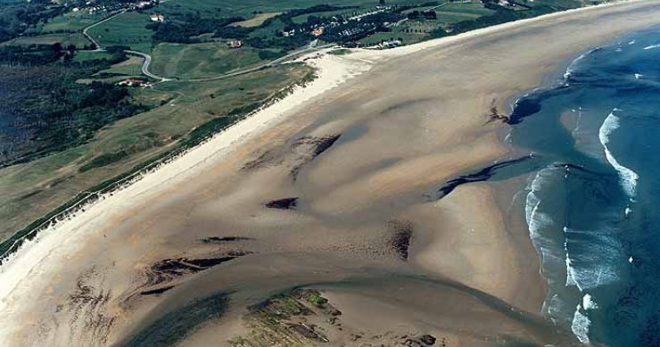 Playa Oyambre, Valdáliga, Cantabria / Fuente: mapama.gob.es