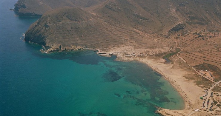 Playa Playazo de Rodalquilar, Níjar, Almería / Fuente: mapama.gob.es