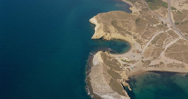 Playa Cala Cerrada, Pulpí, Almería / Fuente: mapama.gob.es