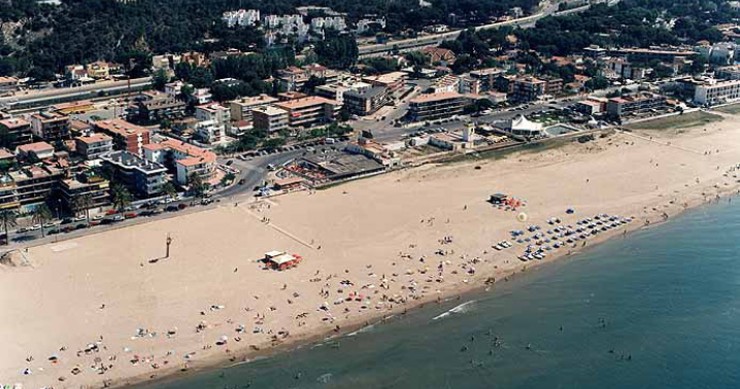 Playa Castelldefels, Castelldefels, Barcelona / Fuente: mapama.gob.es