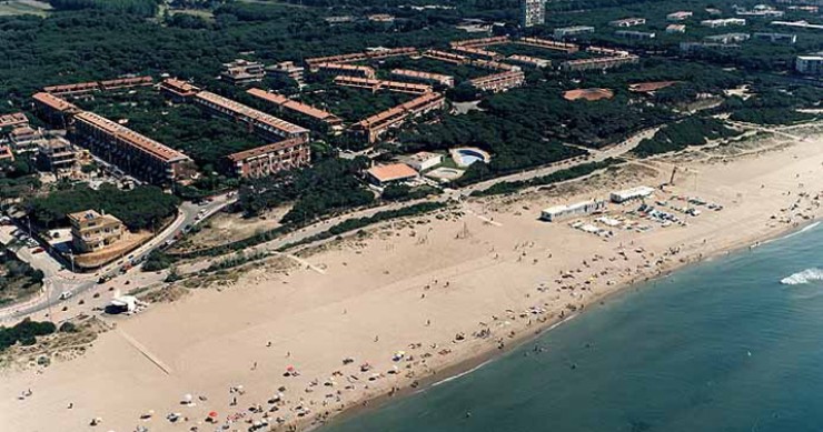 Playa Gavà, Gavà, Barcelona / Fuente: mapama.gob.es