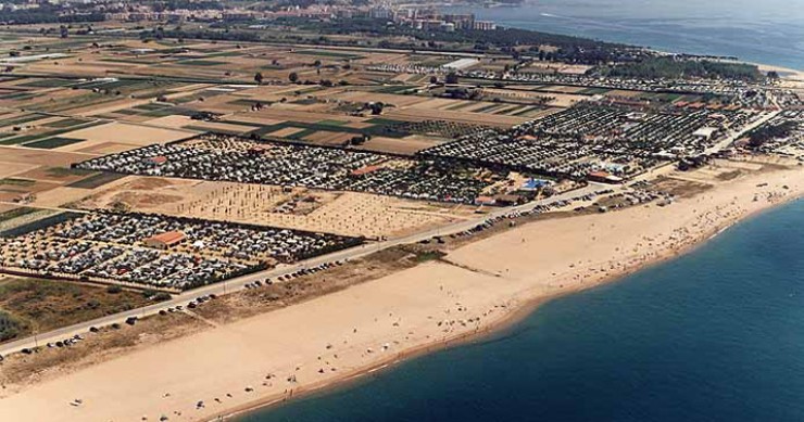 Playa Malgrat de la Conca, Malgrat de Mar, Barcelona / Fuente: mapama.gob.es