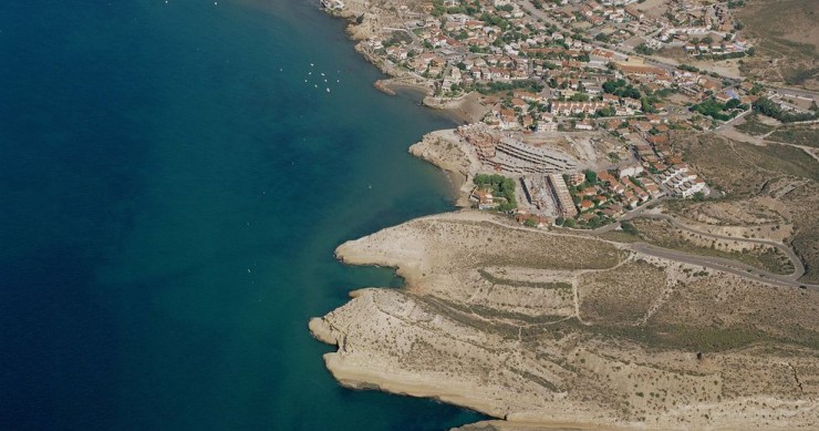 Playa Cala Cuartel, Pulpí, Almería / Fuente: mapama.gob.es