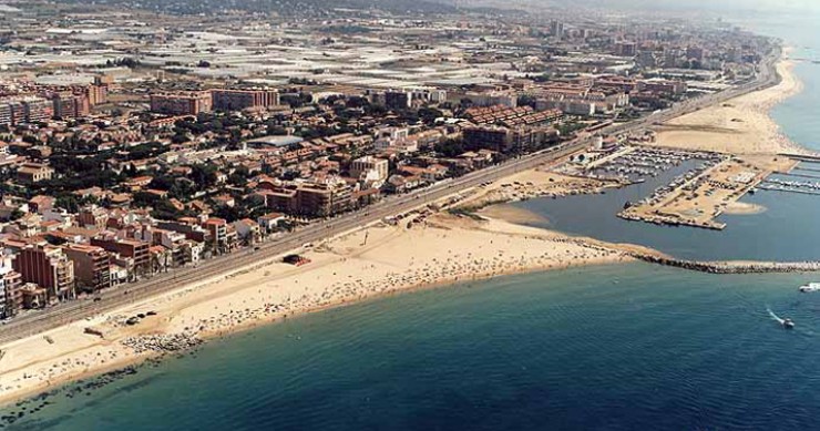 Playa Bellamar, Premià de Mar, Barcelona / Fuente: mapama.gob.es