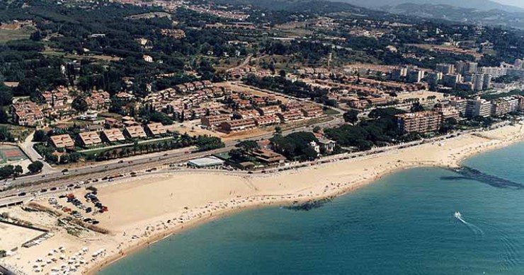 Playa El Balís, Sant Andreu de Llavaneres, Barcelona / Fuente: mapama.gob.es