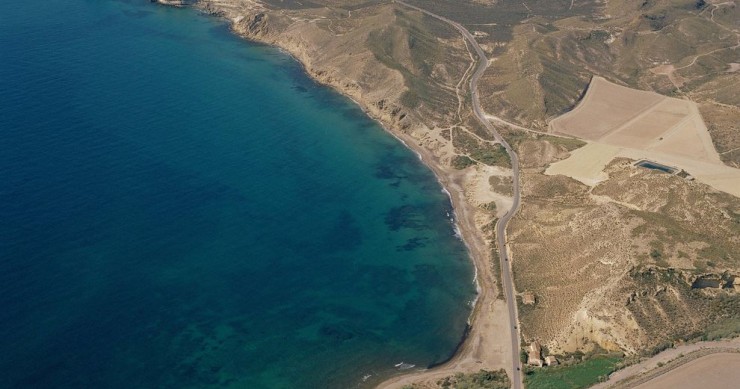 Playa La Carolina, Pulpí, Almería / Fuente: mapama.gob.es