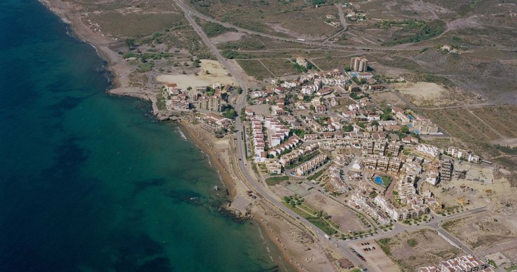 Playa La Entrevista, Pulpí, Almería / Fuente: mapama.gob.es