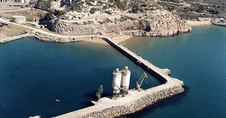 Playa Vallcarca, Sitges, Barcelona / Fuente: mapama.gob.es