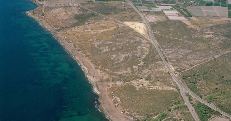 Playa Los Nardos, Pulpí, Almería / Fuente: mapama.gob.es