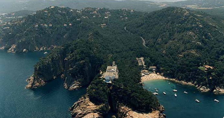 Playa Aiguablava, Begur, Girona / Fuente: mapama.gob.es