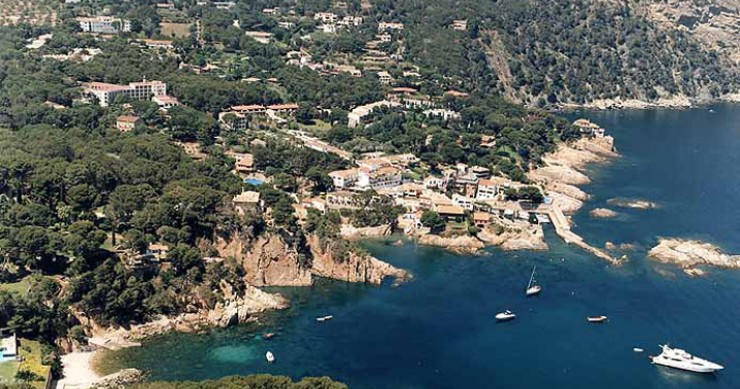 Playa Port d'Esclanyà, Begur, Girona / Fuente: mapama.gob.es