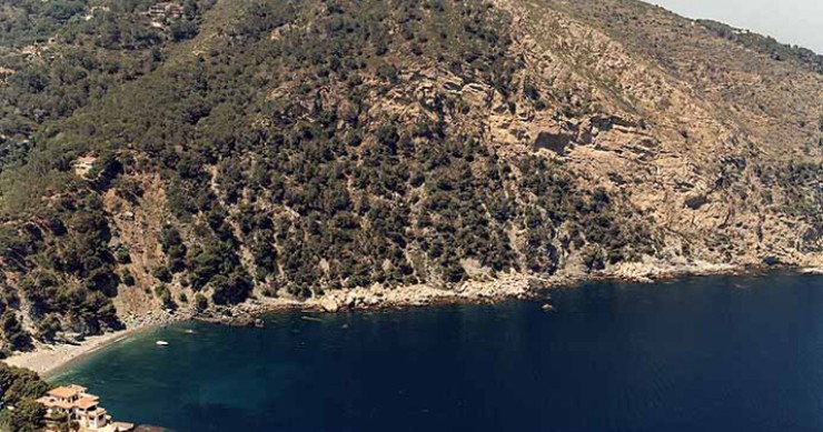 Playa Playa Fonda, Begur, Girona / Fuente: mapama.gob.es